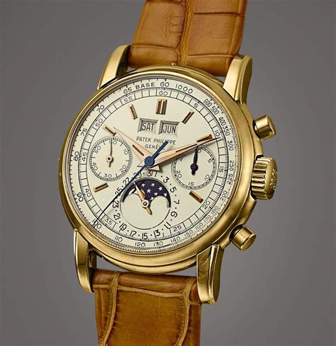 patek philippe grand complication ref. 2499p|platinum patek philippe.